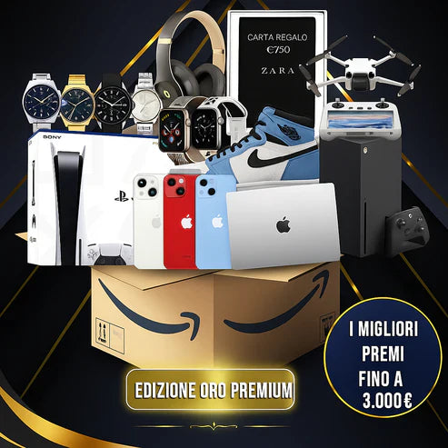 SCATOLA MISTERIOSA – OFFERTA AUTUNNALE