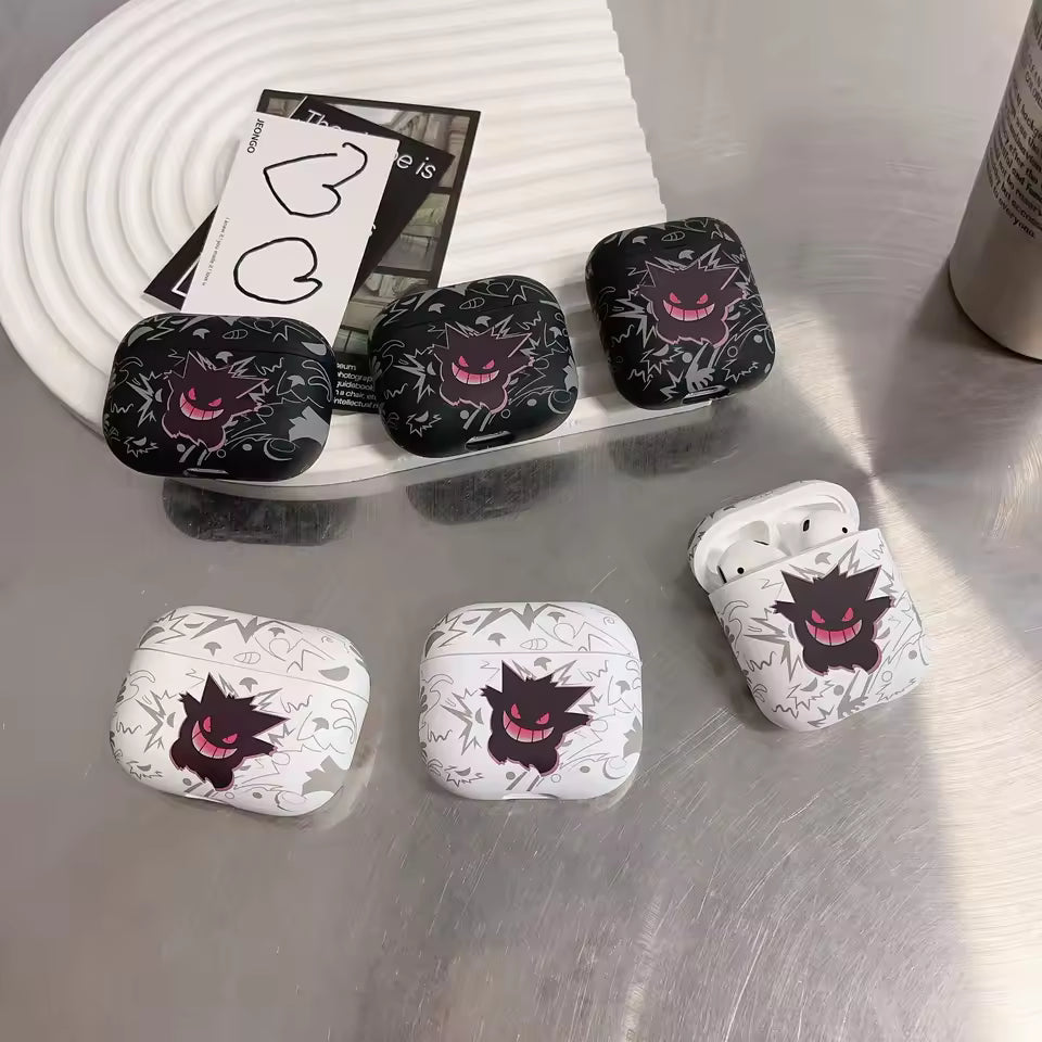 Custodia Airpods 4 2 3 1 Pro 3 2 Anime Pocket Monsters Pokémon Gengar