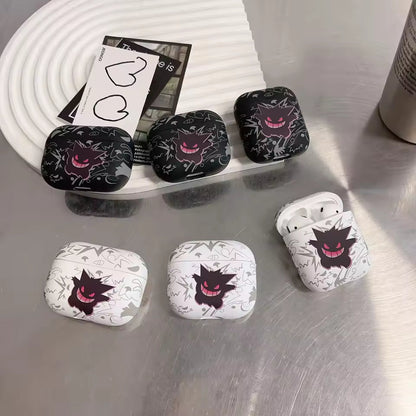 Custodia Airpods 4 2 3 1 Pro 3 2 Anime Pocket Monsters Pokémon Gengar